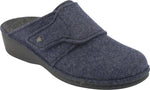 Andermatt darkblue, Wollfilz