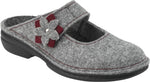 Arlberg lightgrey/cassis, Wollfilz
