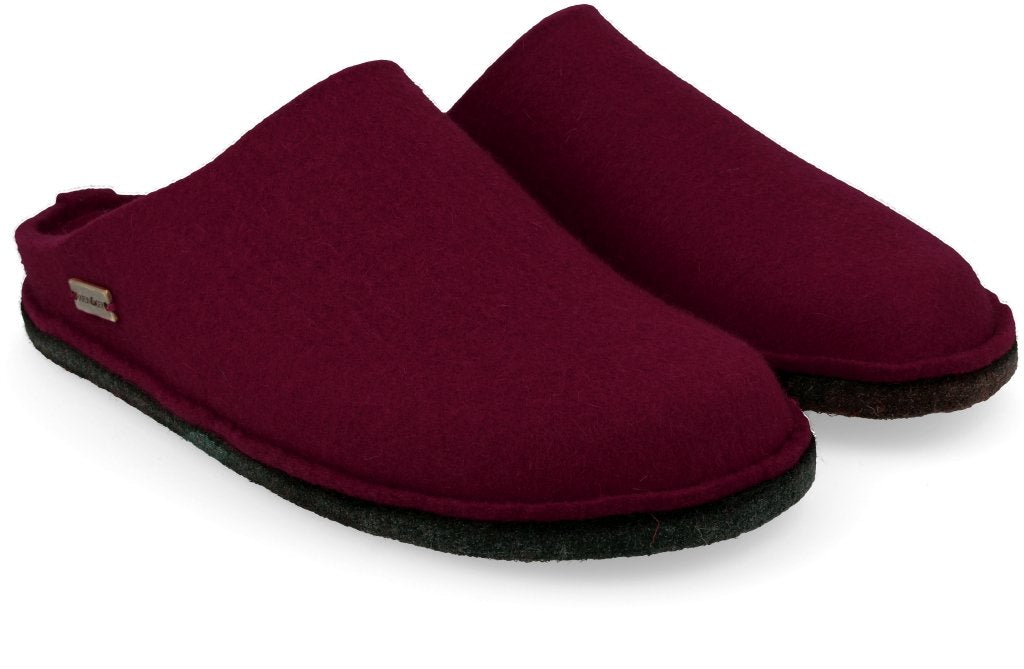 Soft bordeaux, Wollfilz
