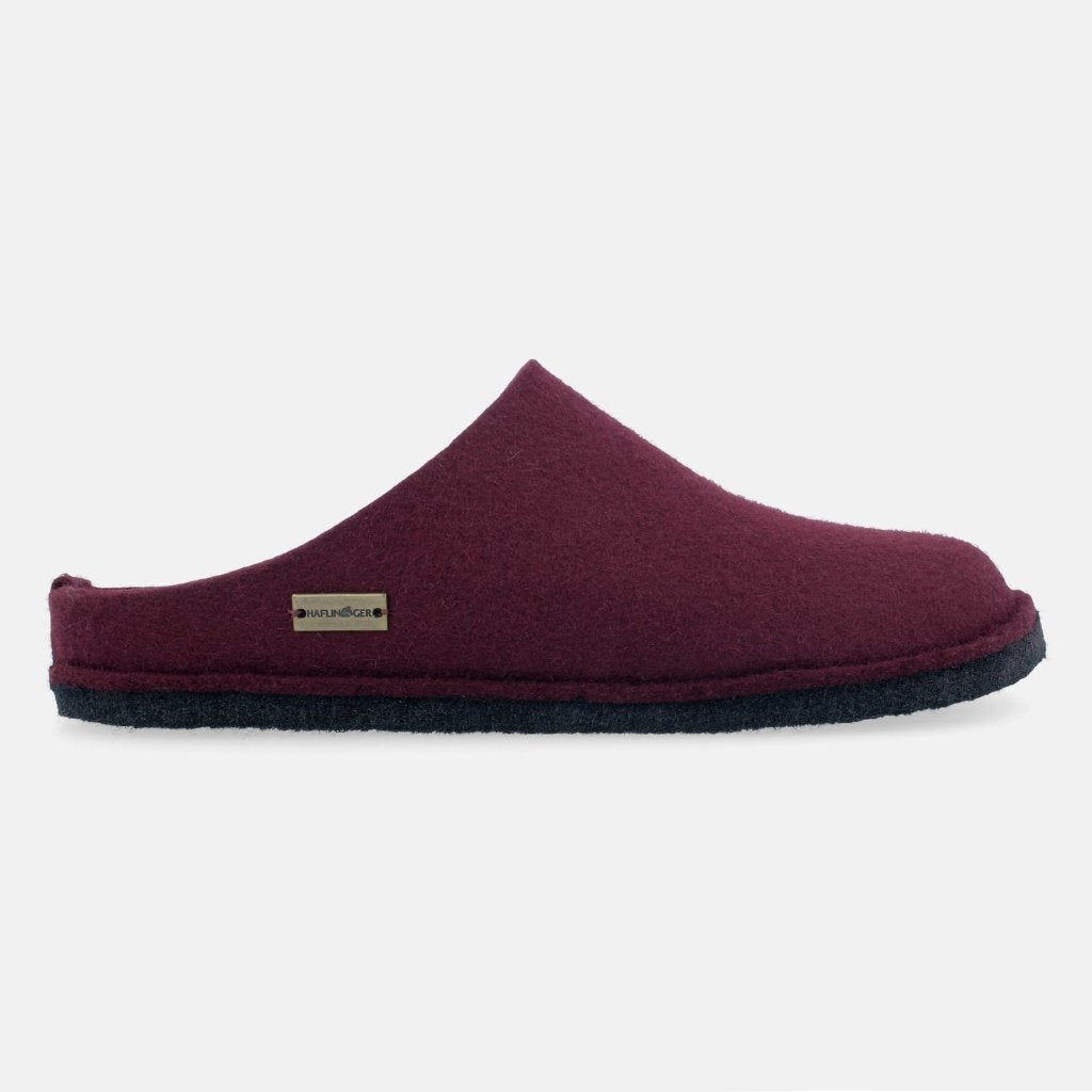 Soft bordeaux, Wollfilz