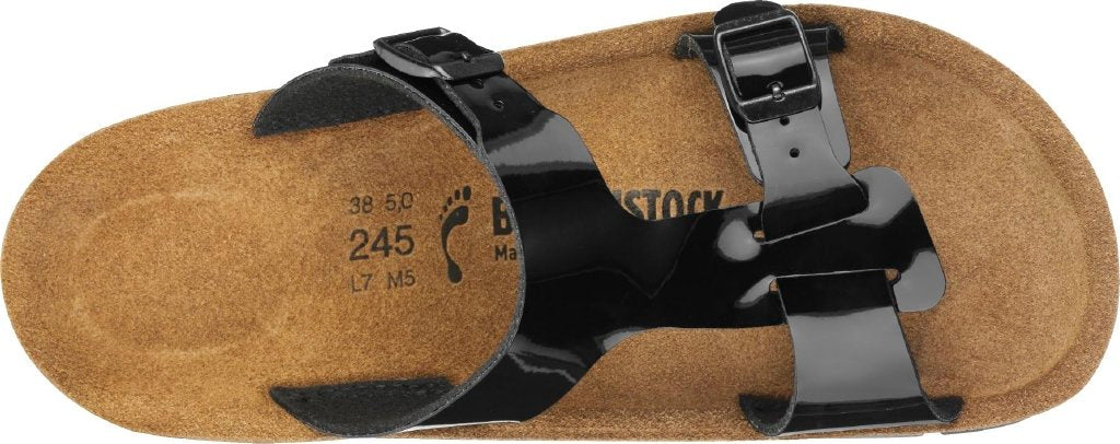 Sofia SFB black patent, Birko Flor