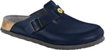 Boston-ESD blue, Natural Leather