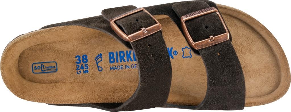 Arizona SFB mocca, Suede Leather