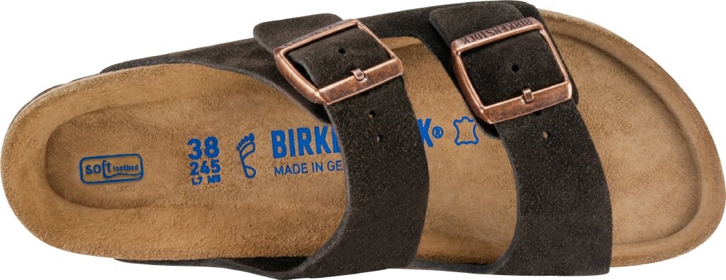 Arizona SFB mocca, Suede Leather