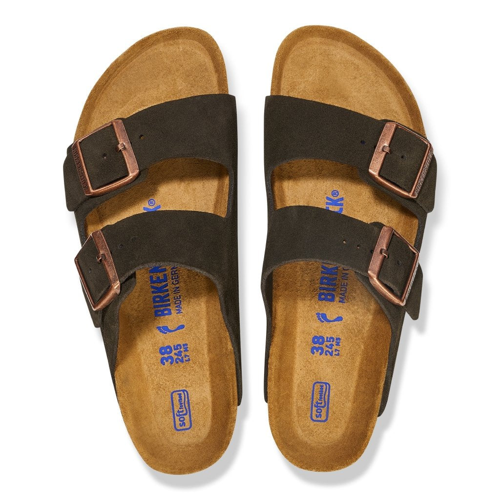 Arizona SFB mocca, Suede Leather