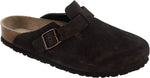 Boston SFB mocca, Suede Leather
