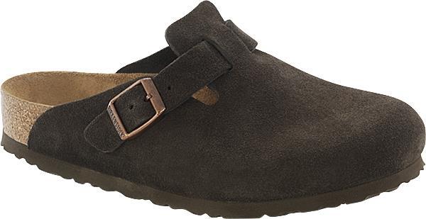 Boston SFB mocca, Suede Leather