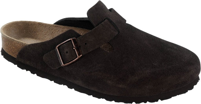 Boston SFB mocca, Suede Leather