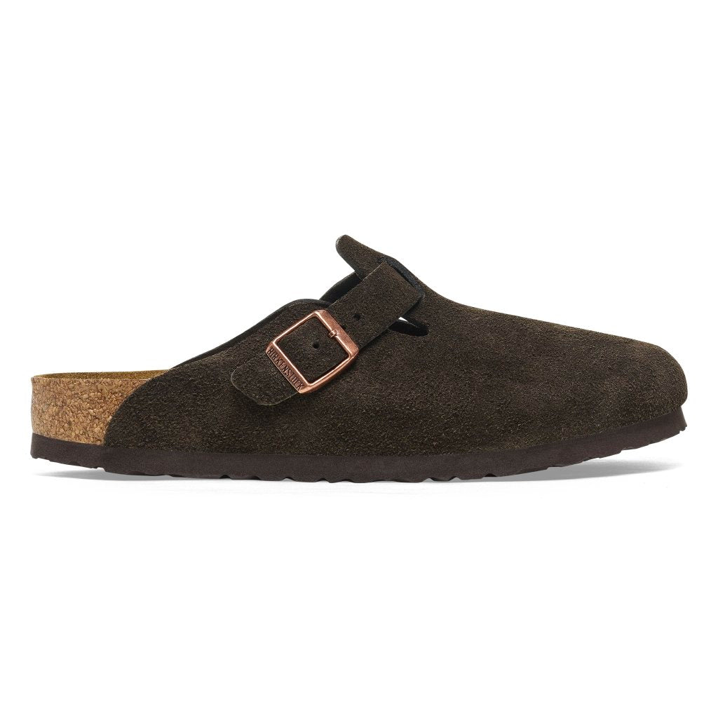 Boston SFB mocca, Suede Leather