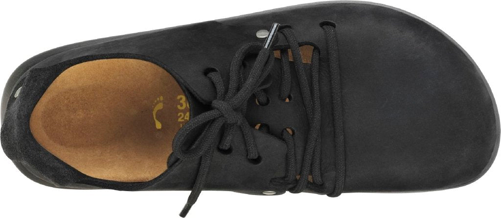 Montana black, Oiled Leather