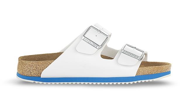 Arizona SL white/blue, Birko Flor