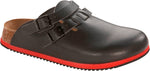 Kay SL Men black/red, Natural Leather