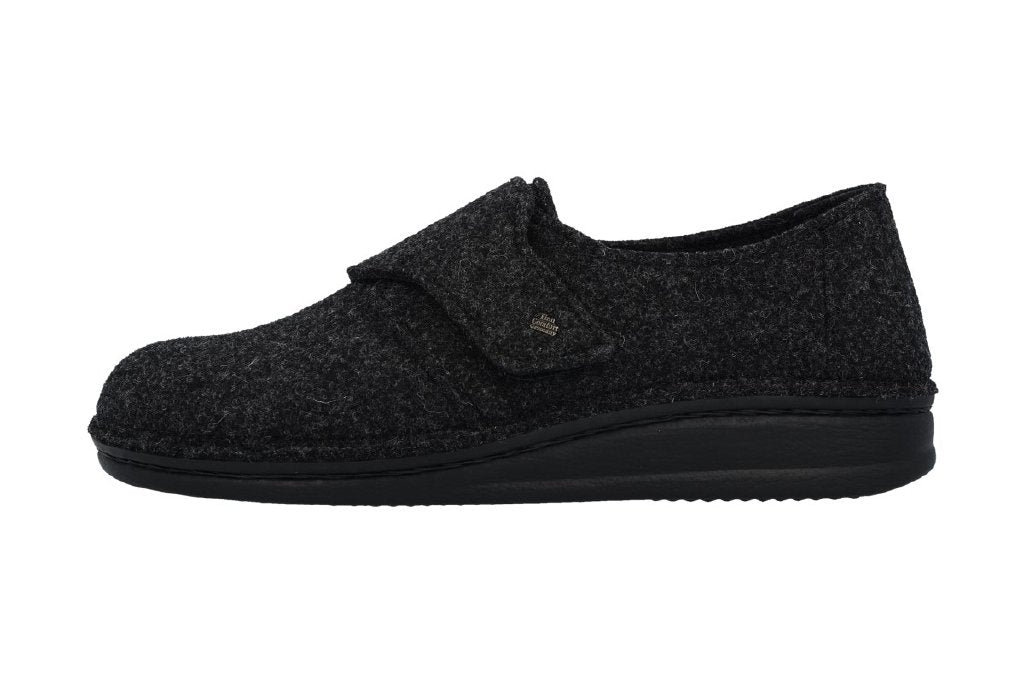 Filzmoos anthrazit, Wollfilz