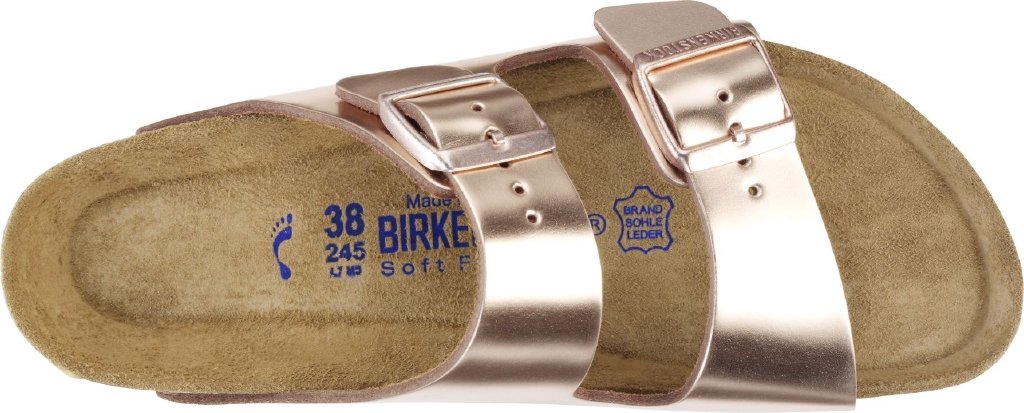 Arizona SFB metallic copper, Natural Leather