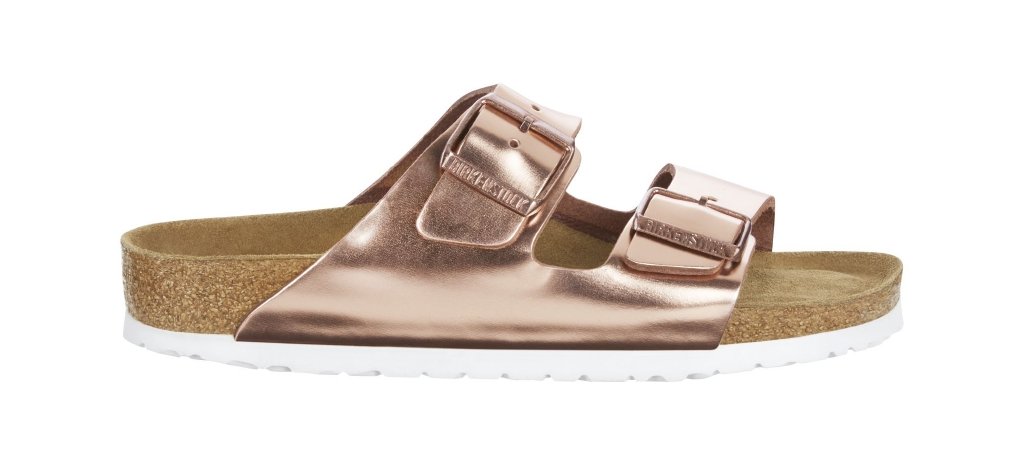 Arizona SFB metallic copper, Natural Leather