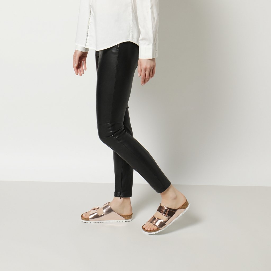 Arizona SFB metallic copper, Natural Leather