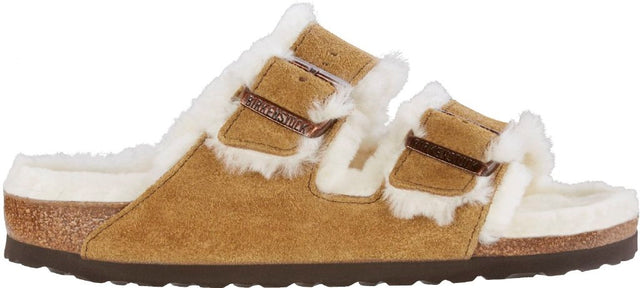 Arizona Shearling mink, Suede Leather