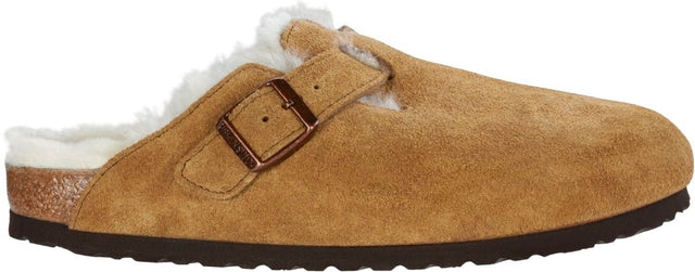 Boston Shearling mink, Suede Leather