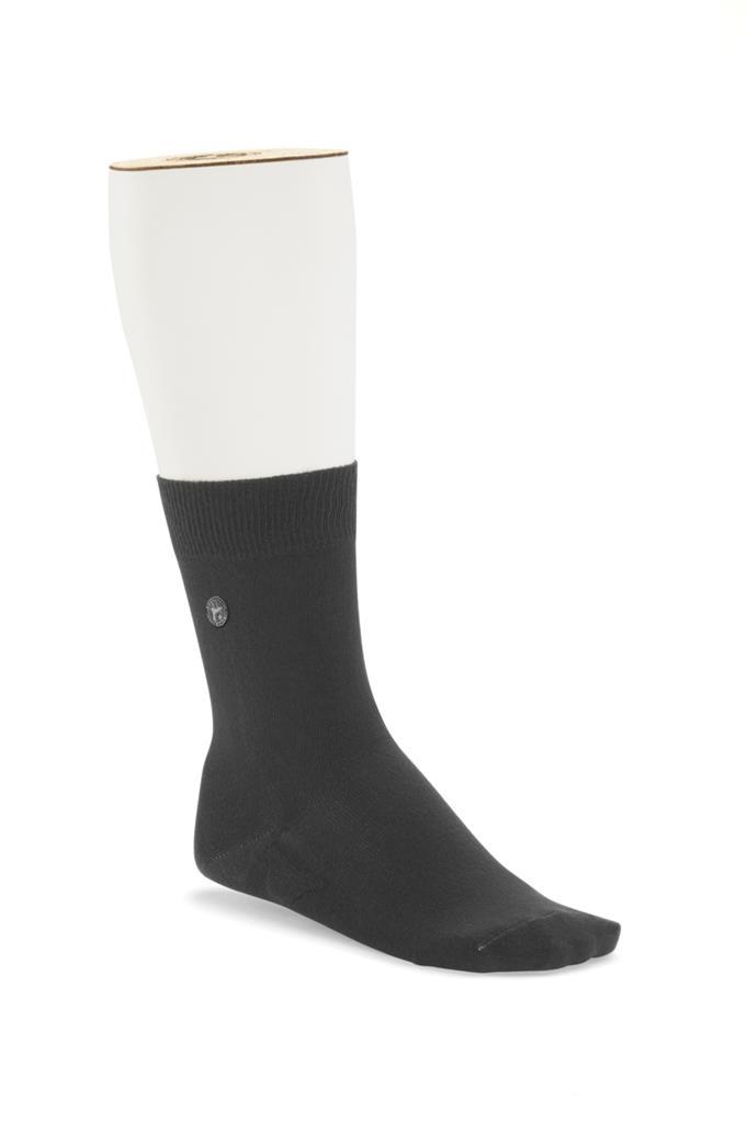 Cotton-Sole black, 83%CO,16%PA,1%EL