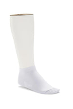 Cott. Sole Sneak. 2Pck white,82%CO,17%PA,1%EL