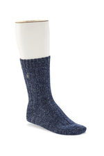 Cotton Twist blue, 96%CO,2%PA,2%EL