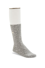 Cotton Slub gray white, 94%CO,4%PA,2%EL