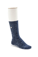Cotton Twist blue, 96%CO,2%PA,2%EL
