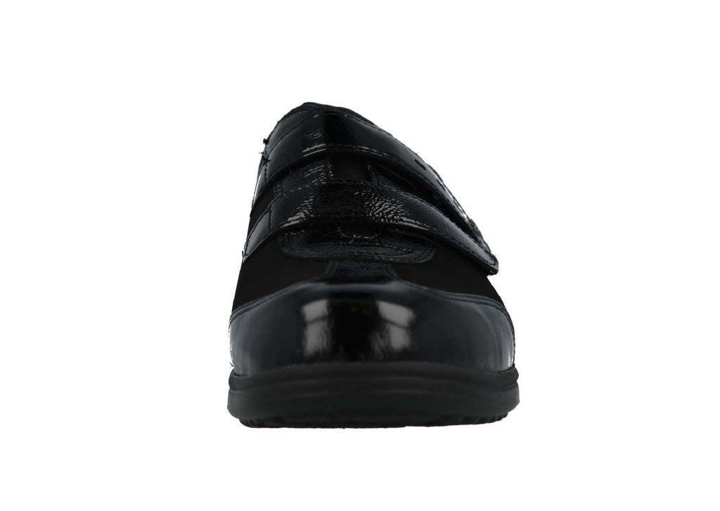 Desenzano schwarz, Knautschlack/Buggy