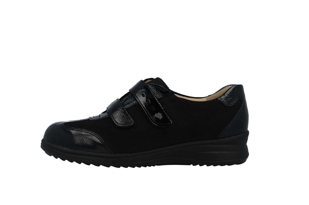 Desenzano schwarz, Knautschlack/Buggy