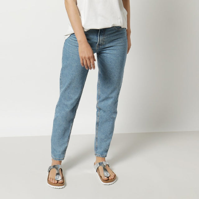 Gizeh SFB metallic silver, Natural Leather