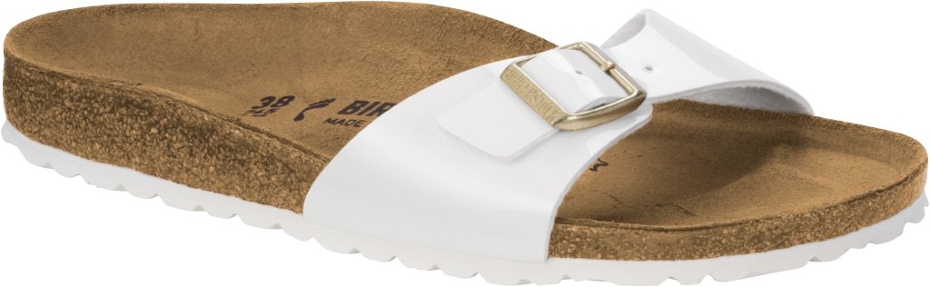 Madrid patent white, Birko Flor Patent