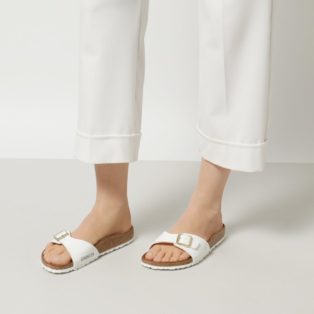 Madrid patent white, Birko Flor Patent