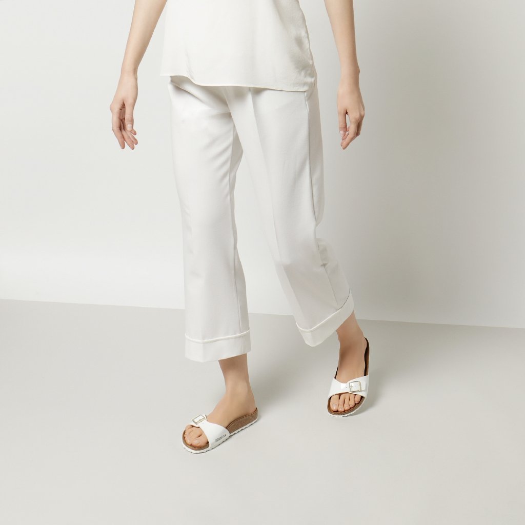 Madrid patent white, Birko Flor Patent