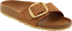 Madrid Big Buckle cognac, Oiled Leather
