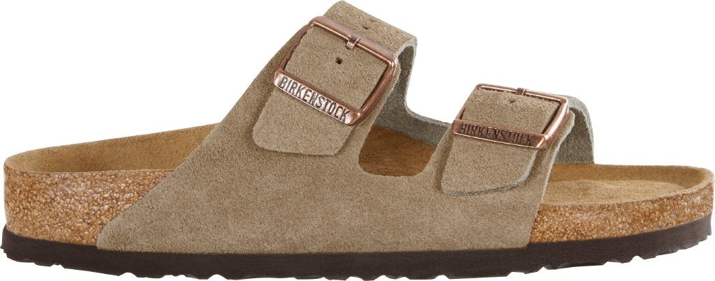Arizona SFB taupe, Suede Leather