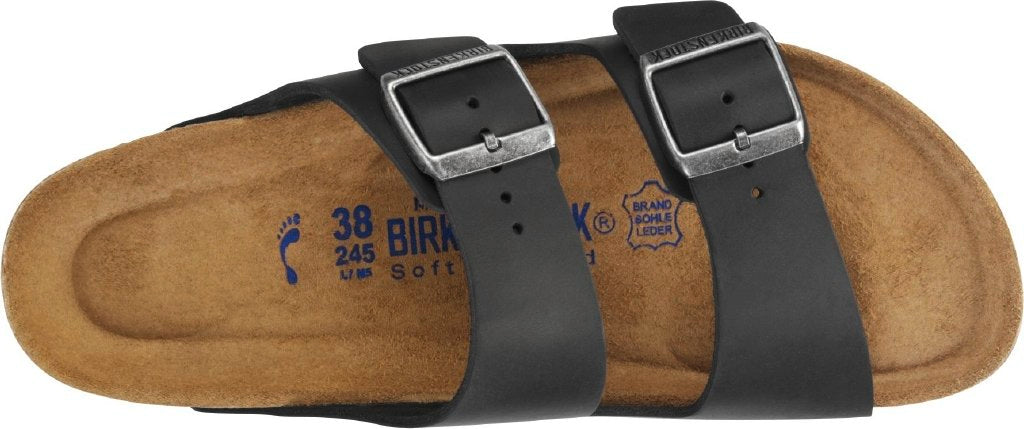 Arizona SFB black, Oiled Leather