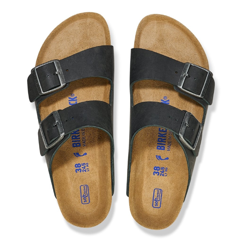 Arizona SFB black, Oiled Leather