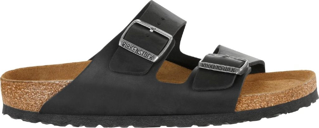 Arizona SFB black, Oiled Leather