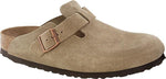 Boston SFB taupe, Suede Leather