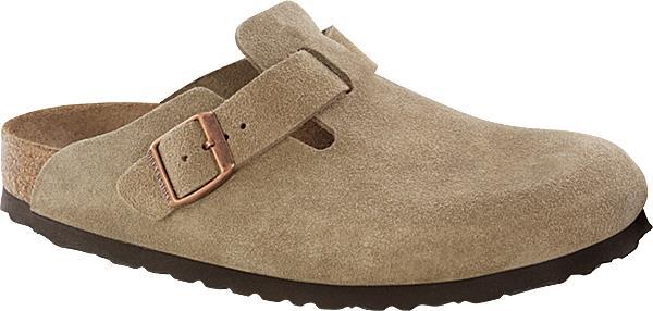 Boston SFB taupe, Suede Leather