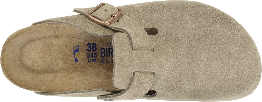 Boston SFB taupe, Suede Leather