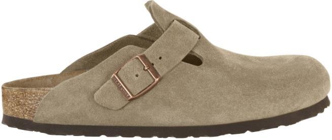 Boston SFB taupe, Suede Leather