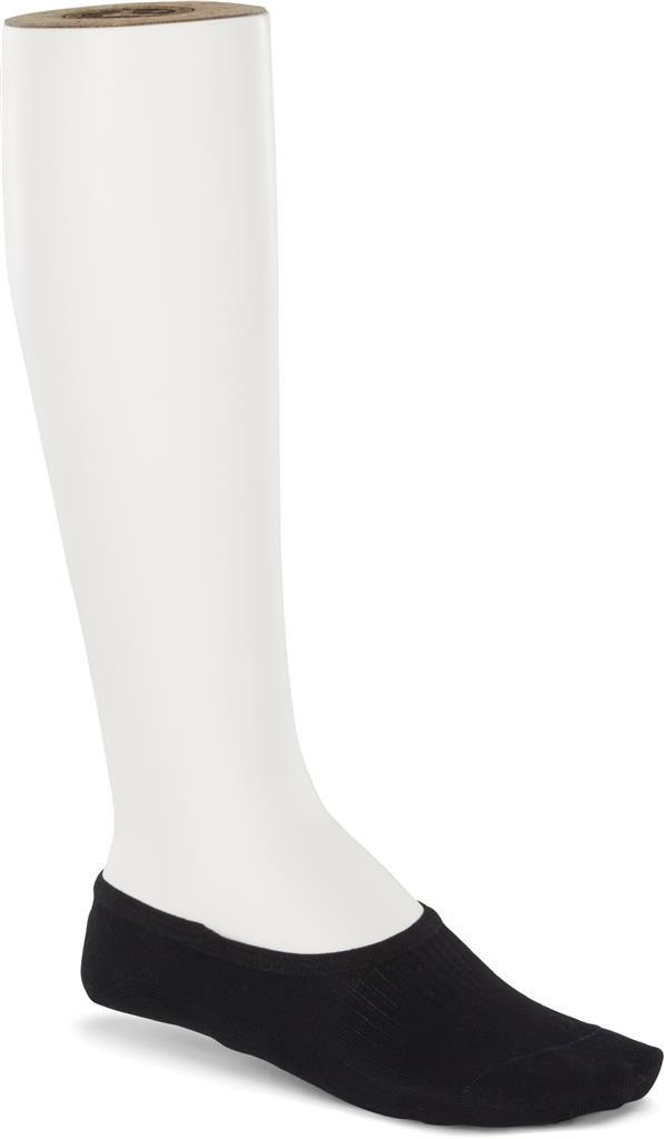 Cot-Sole-Invisible black, 83%CO,16%PA,1%EL