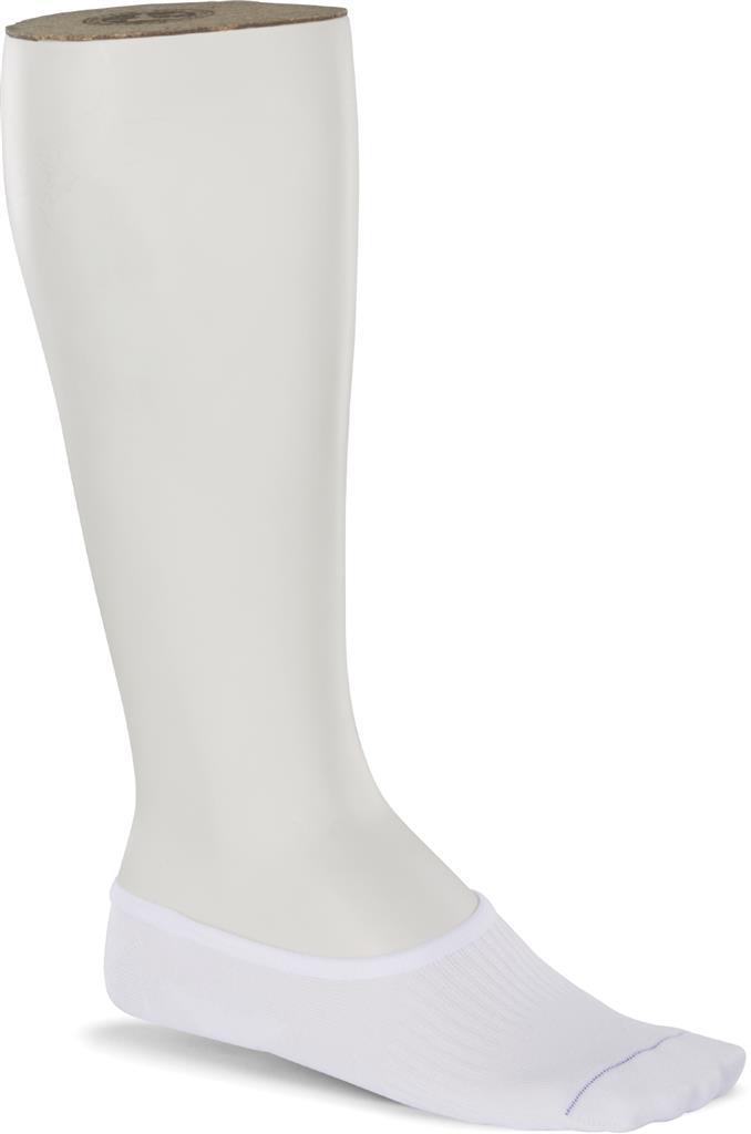 Cot-Sole-Invisible white, 83% CO, 16% PA,1%EL