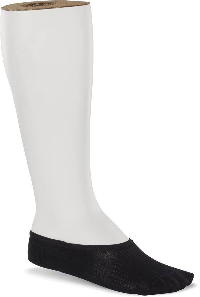 Cot-Sole-Invisible black, 83%CO,16%PA,1%EL