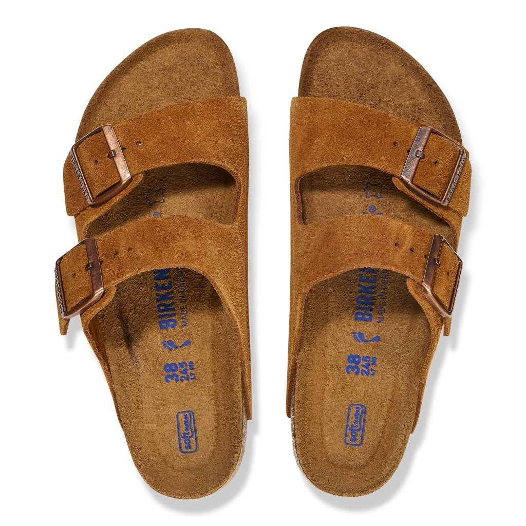 Arizona SFB mink, Suede Leather