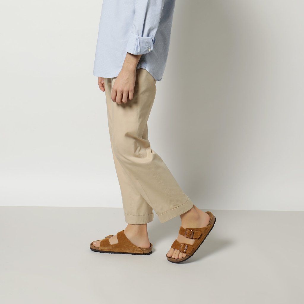 Arizona SFB mink, Suede Leather