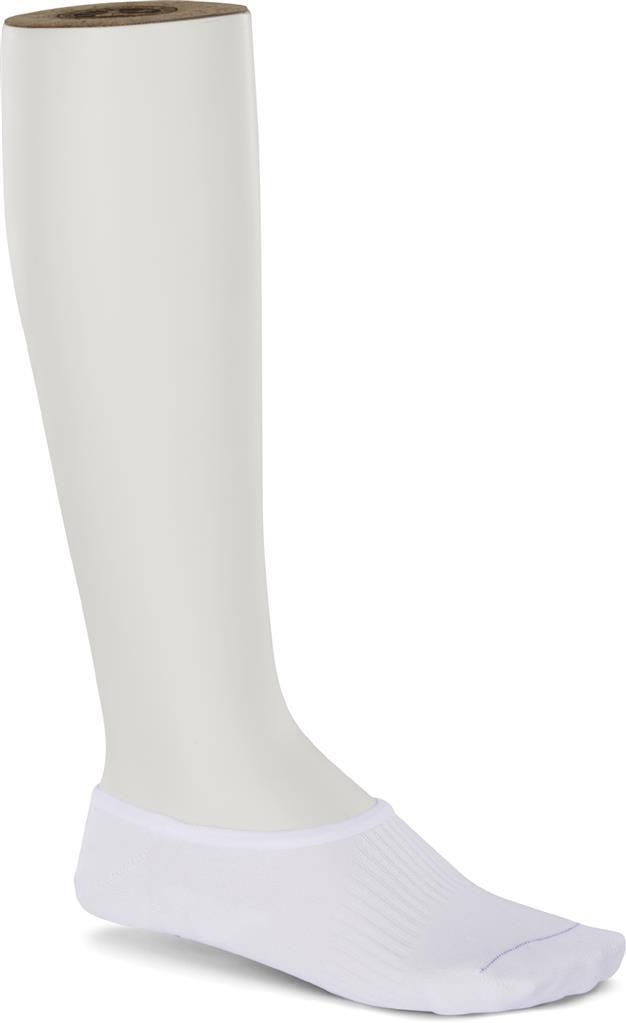 Cot-Sole-Invisible white, 83%CO,16%PA,1%EL