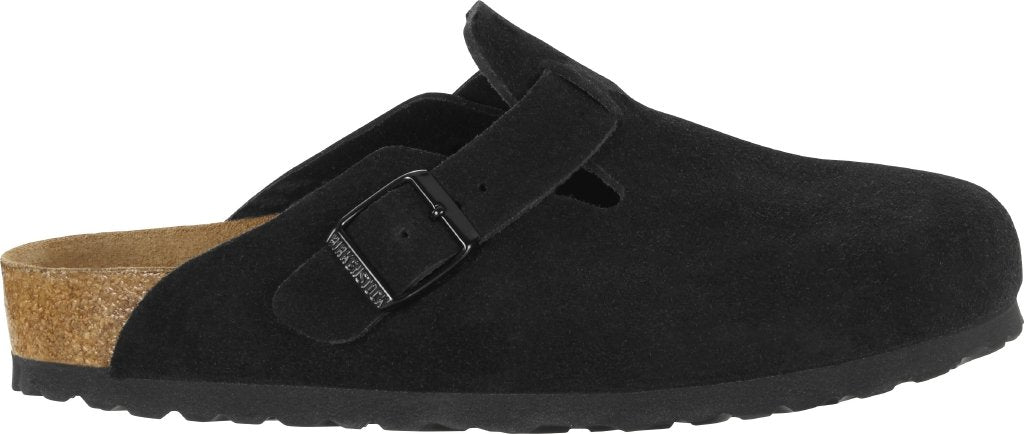 Boston SFB black, Suede Leather