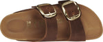 Arizona Big Buckle cognac, Oiled Leather